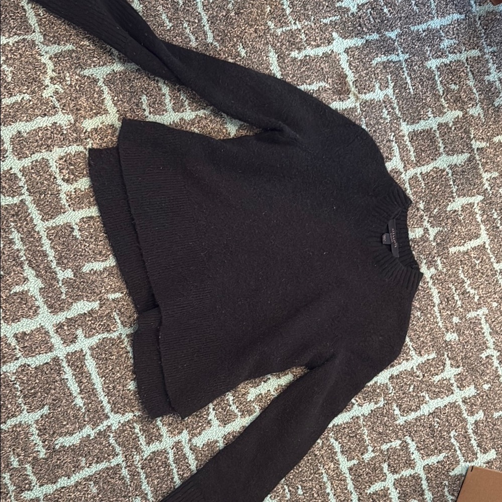 All saints black sweater